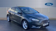 Ford Focus 1.0 EcoBoost 125 Titanium 5dr Petrol Hatchback